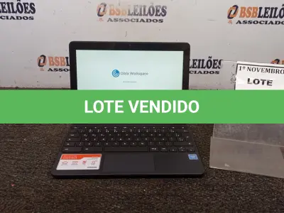 LOTE 494 - 01 NOTEBOOK TELA 11.6’’ 2GB DE MEMÓRIA MARCA SAMSUNG. (NO ESTADO) ATENÇÃO! FAZER A VISITAÇÃO ANTES DE ARREMATAR, NÃO SABEMOS SE FUNCIONA, LEILÃO NÃO TEM GARANTIA E NEM DEVOLUÇÃO, SUJEITO A POSSÍVEIS AVARIAS VISÍVEIS/OCULTAS E/OU AUSÊNCIA DE COMPONENTES.