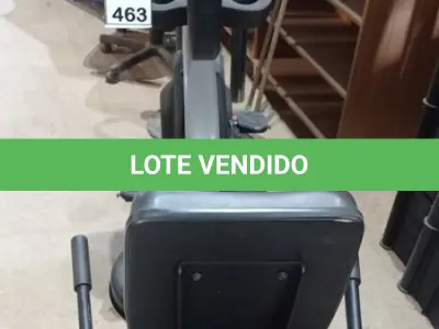 LOTE 463 - 01 BICICLETA ERGOMÉTRICA RECLINADA MARCA RIGHETTO. (NO ESTADO) ATENÇÃO! FAZER A VISITAÇÃO ANTES DE ARREMATAR, NÃO SABEMOS SE FUNCIONA, LEILÃO NÃO TEM GARANTIA E NEM DEVOLUÇÃO, SUJEITO A POSSÍVEIS AVARIAS VISÍVEIS/OCULTAS E/OU AUSÊNCIA DE COMPONENTES.