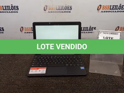 LOTE 494 - 01 NOTEBOOK TELA 11.6’’ 2GB DE MEMÓRIA MARCA SAMSUNG. (NO ESTADO) ATENÇÃO! FAZER A VISITAÇÃO ANTES DE ARREMATAR, NÃO SABEMOS SE FUNCIONA, LEILÃO NÃO TEM GARANTIA E NEM DEVOLUÇÃO, SUJEITO A POSSÍVEIS AVARIAS VISÍVEIS/OCULTAS E/OU AUSÊNCIA DE COMPONENTES.