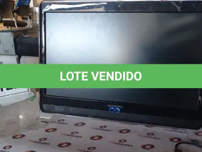 LOTE 122 - 01 ALL IN ONE MARCA ARQUIMEDES. (NO ESTADO) ATENÇÃO! FAZER A VISITAÇÃO ANTES DE ARREMATAR, NÃO SABEMOS SE FUNCIONA, LEILÃO NÃO TEM GARANTIA E NEM DEVOLUÇÃO, SUJEITO A POSSÍVEIS AVARIAS VISÍVEIS/OCULTAS E/OU AUSÊNCIA DE COMPONENTES.