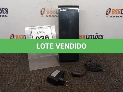 LOTE 026 - 01 SCANNER MODELO I940 MARCA KODAK COM FONTE. (NO ESTADO) ATENÇÃO! FAZER A VISITAÇÃO ANTES DE ARREMATAR, NÃO SABEMOS SE FUNCIONA, LEILÃO NÃO TEM GARANTIA E NEM DEVOLUÇÃO, SUJEITO A POSSÍVEIS AVARIAS VISÍVEIS/OCULTAS E/OU AUSÊNCIA DE COMPONENTES.