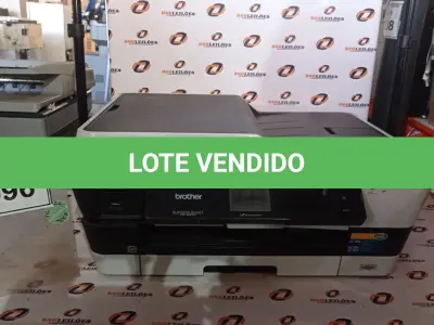 LOTE 096 - 01 SCANNER MODELO MFC-J6520DW MARCA BROTHER. (NO ESTADO) ATENÇÃO! FAZER A VISITAÇÃO ANTES DE ARREMATAR, NÃO SABEMOS SE FUNCIONA, LEILÃO NÃO TEM GARANTIA E NEM DEVOLUÇÃO, SUJEITO A POSSÍVEIS AVARIAS VISÍVEIS/OCULTAS E/OU AUSÊNCIA DE COMPONENTES.