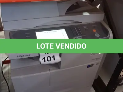 LOTE 101 - 01 IMPRESSORA MULTIFUNCIONAL MODELO 6555NX MARCA SAMSUNG. (NO ESTADO) ATENÇÃO! FAZER A VISITAÇÃO ANTES DE ARREMATAR, NÃO SABEMOS SE FUNCIONA, LEILÃO NÃO TEM GARANTIA E NEM DEVOLUÇÃO, SUJEITO A POSSÍVEIS AVARIAS VISÍVEIS/OCULTAS E/OU AUSÊNCIA DE COMPONENTES.