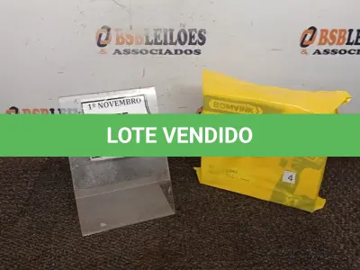 LOTE 035 - 01 PARAFUSADEIRA A BATERIA 12V 2BITS E CARREGADOR (PRODUTO NOVO). (NO ESTADO) ATENÇÃO! FAZER A VISITAÇÃO ANTES DE ARREMATAR, NÃO SABEMOS SE FUNCIONA, LEILÃO NÃO TEM GARANTIA E NEM DEVOLUÇÃO, SUJEITO A POSSÍVEIS AVARIAS VISÍVEIS/OCULTAS E/OU AUSÊNCIA DE COMPONENTES.