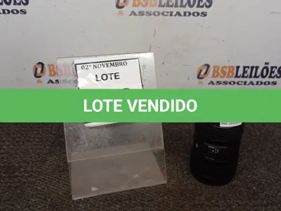 LOTE 018 - 01 LENTE DE CÂMERA 18-35MM MARCA SIGMA. (NO ESTADO) ATENÇÃO! FAZER A VISITAÇÃO ANTES DE ARREMATAR, NÃO SABEMOS SE FUNCIONA, LEILÃO NÃO TEM GARANTIA E NEM DEVOLUÇÃO, SUJEITO A POSSÍVEIS AVARIAS VISÍVEIS/OCULTAS E/OU AUSÊNCIA DE COMPONENTES.