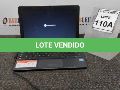 LOTE 110 - 01 NOTEBOOK TELA 11.6’’ 2GB DE MEMÓRIA MARCA SAMSUNG. (NO ESTADO) ATENÇÃO! FAZER A VISITAÇÃO ANTES DE ARREMATAR, NÃO SABEMOS SE FUNCIONA, LEILÃO NÃO TEM GARANTIA E NEM DEVOLUÇÃO, SUJEITO A POSSÍVEIS AVARIAS VISÍVEIS/OCULTAS E/OU AUSÊNCIA DE COMPONENTES.