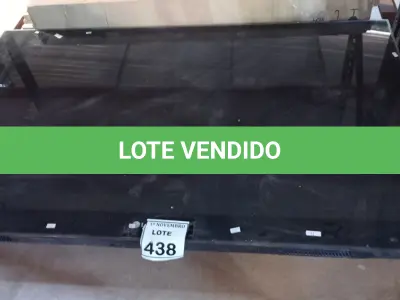LOTE 438 - 01 TV LCD 71’’ MARCA LG. (NO ESTADO) ATENÇÃO! FAZER A VISITAÇÃO ANTES DE ARREMATAR, NÃO SABEMOS SE FUNCIONA, LEILÃO NÃO TEM GARANTIA E NEM DEVOLUÇÃO, SUJEITO A POSSÍVEIS AVARIAS VISÍVEIS/OCULTAS E/OU AUSÊNCIA DE COMPONENTES.