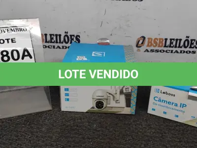 LOTE 280 - 01 CÂMERA INTERNA E 01 CÂMERA EXTERNA IP WI-FI APPS YOOSEE. (NO ESTADO) ATENÇÃO! FAZER A VISITAÇÃO ANTES DE ARREMATAR, NÃO SABEMOS SE FUNCIONA, LEILÃO NÃO TEM GARANTIA E NEM DEVOLUÇÃO, SUJEITO A POSSÍVEIS AVARIAS VISÍVEIS/OCULTAS E/OU AUSÊNCIA DE COMPONENTES.