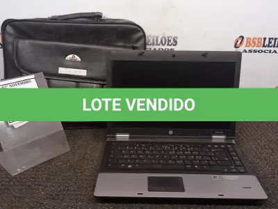 LOTE 050 - 01 NOTEBOOK SÉRIE PROBOOK MARCA HP COM MALETA. (NO ESTADO) ATENÇÃO! FAZER A VISITAÇÃO ANTES DE ARREMATAR, NÃO SABEMOS SE FUNCIONA, LEILÃO NÃO TEM GARANTIA E NEM DEVOLUÇÃO, SUJEITO A POSSÍVEIS AVARIAS VISÍVEIS/OCULTAS E/OU AUSÊNCIA DE COMPONENTES.