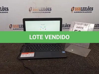LOTE 501 - 01 NOTEBOOK TELA 11.6’’ 2GB DE MEMÓRIA MARCA SAMSUNG. (NO ESTADO) ATENÇÃO! FAZER A VISITAÇÃO ANTES DE ARREMATAR, NÃO SABEMOS SE FUNCIONA, LEILÃO NÃO TEM GARANTIA E NEM DEVOLUÇÃO, SUJEITO A POSSÍVEIS AVARIAS VISÍVEIS/OCULTAS E/OU AUSÊNCIA DE COMPONENTES.