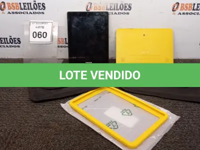 LOTE 060 - 02 TABLETS MARCA POSITIVO COM CAPA. (NO ESTADO) ATENÇÃO! FAZER A VISITAÇÃO ANTES DE ARREMATAR, NÃO SABEMOS SE FUNCIONA, LEILÃO NÃO TEM GARANTIA E NEM DEVOLUÇÃO, SUJEITO A POSSÍVEIS AVARIAS VISÍVEIS/OCULTAS E/OU AUSÊNCIA DE COMPONENTES.
