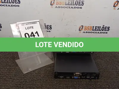 LOTE 041 - 02 MINIS CPU MARCA POSITIVO. (NO ESTADO) ATENÇÃO! FAZER A VISITAÇÃO ANTES DE ARREMATAR, NÃO SABEMOS SE FUNCIONA, LEILÃO NÃO TEM GARANTIA E NEM DEVOLUÇÃO, SUJEITO A POSSÍVEIS AVARIAS VISÍVEIS/OCULTAS E/OU AUSÊNCIA DE COMPONENTES.