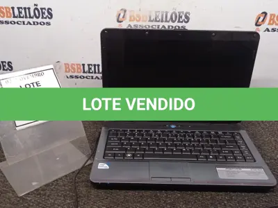 LOTE 036 - 01 NOTEBOOK MARCA ACER. (NO ESTADO) ATENÇÃO! FAZER A VISITAÇÃO ANTES DE ARREMATAR, NÃO SABEMOS SE FUNCIONA, LEILÃO NÃO TEM GARANTIA E NEM DEVOLUÇÃO, SUJEITO A POSSÍVEIS AVARIAS VISÍVEIS/OCULTAS E/OU AUSÊNCIA DE COMPONENTES.