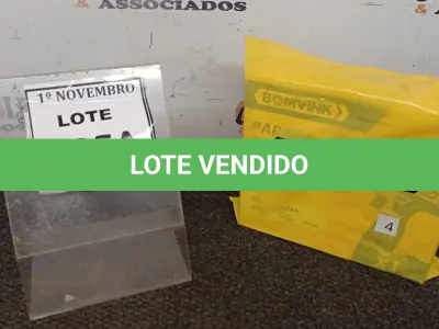 LOTE 035 - 01 PARAFUSADEIRA A BATERIA 12V 2BITS E CARREGADOR (PRODUTO NOVO). (NO ESTADO) ATENÇÃO! FAZER A VISITAÇÃO ANTES DE ARREMATAR, NÃO SABEMOS SE FUNCIONA, LEILÃO NÃO TEM GARANTIA E NEM DEVOLUÇÃO, SUJEITO A POSSÍVEIS AVARIAS VISÍVEIS/OCULTAS E/OU AUSÊNCIA DE COMPONENTES.