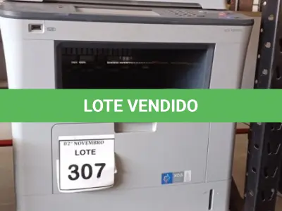 LOTE 307 - 01 IMPRESSORA MULTIFUNCIONAL MODELO SCX-5835NX MARCA SAMSUNG. (NO ESTADO) ATENÇÃO! FAZER A VISITAÇÃO ANTES DE ARREMATAR, NÃO SABEMOS SE FUNCIONA, LEILÃO NÃO TEM GARANTIA E NEM DEVOLUÇÃO, SUJEITO A POSSÍVEIS AVARIAS VISÍVEIS/OCULTAS E/OU AUSÊNCIA DE COMPONENTES.