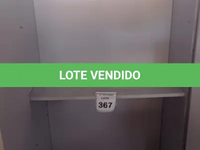 LOTE 367 - 01 ARMÁRIOS ALTO PARA ESCRITÓRIO COM 02 COMPARTIMENTOS. (NO ESTADO) ATENÇÃO! FAZER A VISITAÇÃO ANTES DE ARREMATAR, NÃO SABEMOS SE FUNCIONA, LEILÃO NÃO TEM GARANTIA E NEM DEVOLUÇÃO, SUJEITO A POSSÍVEIS AVARIAS VISÍVEIS/OCULTAS E/OU AUSÊNCIA DE COMPONENTES.