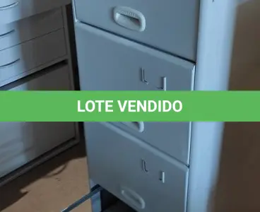 LOTE 159 - 01 ARQUIVO DE AÇO COM 04 GAVETAS. (NO ESTADO) ATENÇÃO! FAZER A VISITAÇÃO ANTES DE ARREMATAR, NÃO SABEMOS SE FUNCIONA, LEILÃO NÃO TEM GARANTIA E NEM DEVOLUÇÃO, SUJEITO A POSSÍVEIS AVARIAS VISÍVEIS/OCULTAS E/OU AUSÊNCIA DE COMPONENTES.
