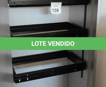 LOTE 206 - 01 ARMÁRIO DE ESCRITÓRIO PARA PASTAS SUSPENSAS COM 02 PORTAS. (NO ESTADO) ATENÇÃO! FAZER A VISITAÇÃO ANTES DE ARREMATAR, NÃO SABEMOS SE FUNCIONA, LEILÃO NÃO TEM GARANTIA E NEM DEVOLUÇÃO, SUJEITO A POSSÍVEIS AVARIAS VISÍVEIS/OCULTAS E/OU AUSÊNCIA DE COMPONENTES.