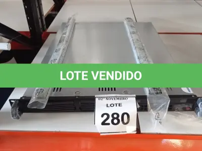 LOTE 280 - 01 SERVIDOR MARCA DIEBOLD. (NO ESTADO) ATENÇÃO! FAZER A VISITAÇÃO ANTES DE ARREMATAR, NÃO SABEMOS SE FUNCIONA, LEILÃO NÃO TEM GARANTIA E NEM DEVOLUÇÃO, SUJEITO A POSSÍVEIS AVARIAS VISÍVEIS/OCULTAS E/OU AUSÊNCIA DE COMPONENTES.