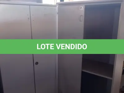 LOTE 365 - 02 ARMÁRIOS ALTOS PARA ESCRITÓRIO COM AVARIAS. (NO ESTADO) ATENÇÃO! FAZER A VISITAÇÃO ANTES DE ARREMATAR, NÃO SABEMOS SE FUNCIONA, LEILÃO NÃO TEM GARANTIA E NEM DEVOLUÇÃO, SUJEITO A POSSÍVEIS AVARIAS VISÍVEIS/OCULTAS E/OU AUSÊNCIA DE COMPONENTES.