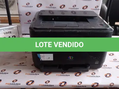 LOTE 313 - 01 IMPRESSORA MODELO CLP-315 COLORIDA MARCA SAMSUNG. (NO ESTADO) ATENÇÃO! FAZER A VISITAÇÃO ANTES DE ARREMATAR, NÃO SABEMOS SE FUNCIONA, LEILÃO NÃO TEM GARANTIA E NEM DEVOLUÇÃO, SUJEITO A POSSÍVEIS AVARIAS VISÍVEIS/OCULTAS E/OU AUSÊNCIA DE COMPONENTES.