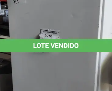LOTE 228 - 01 FRIGOBAR 220V MARCA CONSUL. (NO ESTADO) ATENÇÃO! FAZER A VISITAÇÃO ANTES DE ARREMATAR, NÃO SABEMOS SE FUNCIONA, LEILÃO NÃO TEM GARANTIA E NEM DEVOLUÇÃO, SUJEITO A POSSÍVEIS AVARIAS VISÍVEIS/OCULTAS E/OU AUSÊNCIA DE COMPONENTES.