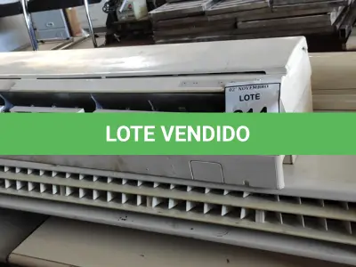 LOTE 214 - 02 EVAPORADORAS PARA RETIRADA DE PEÇAS E 01 IMPRESSORA REGISTRADORA. (NO ESTADO) ATENÇÃO! FAZER A VISITAÇÃO ANTES DE ARREMATAR, NÃO SABEMOS SE FUNCIONA, LEILÃO NÃO TEM GARANTIA E NEM DEVOLUÇÃO, SUJEITO A POSSÍVEIS AVARIAS VISÍVEIS/OCULTAS E/OU AUSÊNCIA DE COMPONENTES.