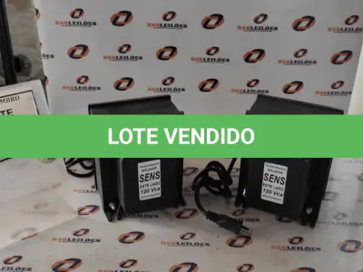 LOTE 169 - 02 TRANSFORMADORES. (NO ESTADO) ATENÇÃO! FAZER A VISITAÇÃO ANTES DE ARREMATAR, NÃO SABEMOS SE FUNCIONA, LEILÃO NÃO TEM GARANTIA E NEM DEVOLUÇÃO, SUJEITO A POSSÍVEIS AVARIAS VISÍVEIS/OCULTAS E/OU AUSÊNCIA DE COMPONENTES.