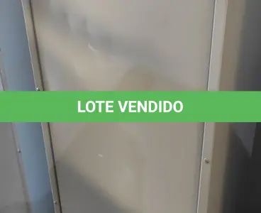 LOTE 270 - 01 ARQUIVO DE AÇO COM 04 GAVETAS. (NO ESTADO) ATENÇÃO! FAZER A VISITAÇÃO ANTES DE ARREMATAR, NÃO SABEMOS SE FUNCIONA, LEILÃO NÃO TEM GARANTIA E NEM DEVOLUÇÃO, SUJEITO A POSSÍVEIS AVARIAS VISÍVEIS/OCULTAS E/OU AUSÊNCIA DE COMPONENTES.