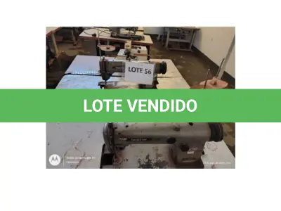 LOTE 056 - 03 MÁQUINAS DE COSTURA COM MESA ELGIN, INDUSTRIAL COMPLETA, MESA, MOTOR TRIF MARCA SUNSTAR E OVERLOLOCK, COST. LEVES, MÉDIAS E PESADAS, ALTA VELOC. E BAIXO RUIDO, AUTOMATICA, AJUSTE DE REG. DOS DENTES. C/ GAB.MESA REVEST. MARCA FORMIC; (NO ESTADO DE CONSERVAÇÃO QUE SE ENCONTRAM);
