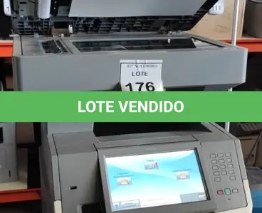 LOTE 176 - 01 IMPRESSORA MULTIFUNCIONAL MODELO X656DE MARCA LEXMARK. (NO ESTADO) ATENÇÃO! FAZER A VISITAÇÃO ANTES DE ARREMATAR, NÃO SABEMOS SE FUNCIONA, LEILÃO NÃO TEM GARANTIA E NEM DEVOLUÇÃO, SUJEITO A POSSÍVEIS AVARIAS VISÍVEIS/OCULTAS E/OU AUSÊNCIA DE COMPONENTES.