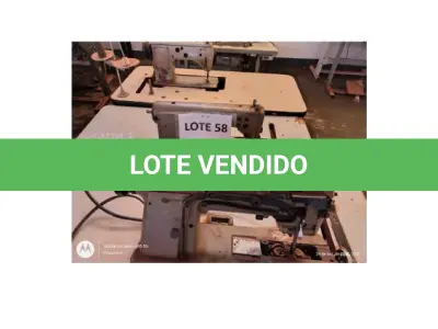 LOTE 058 - 03 MÁQUINAS DE COSTURA RETA, ZIG/ZAG, MARCAS BROTHER E SINGER. (NO ESTADO DE CONSERVAÇÃO QUE SE ENCONTRAM);