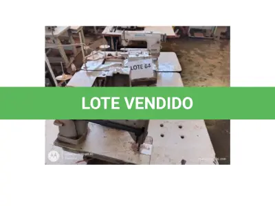 LOTE 064 - 03 MÁQUINAS DE COSTURA, SENDO 01 RETA INDUSTRIAL, C/ 1 AGULHA, MARCA SINGER; 01 RETA INDUSTRIAL, MESA, MARCA MORITA E 01 OVERLOCK, COST. LEVES, MÉDIAS E PESADAS, ALTA VELOC. E BAIXO RUIDO, C/ 3 FIOS, AJUSTE NOS DENTES, GAB. REG. MESA REVEST. FORMIC; (NO ESTADO DE CONSERVAÇÃO QUE SE ENCONTRAM);