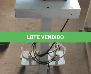 LOTE 192 - 01 ASPIRADOR ODONTOLÓGICO MODELO 089-AM. (NO ESTADO) ATENÇÃO! FAZER A VISITAÇÃO ANTES DE ARREMATAR, NÃO SABEMOS SE FUNCIONA, LEILÃO NÃO TEM GARANTIA E NEM DEVOLUÇÃO, SUJEITO A POSSÍVEIS AVARIAS VISÍVEIS/OCULTAS E/OU AUSÊNCIA DE COMPONENTES.