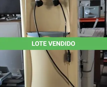 LOTE 246 - 01 BEBEDOURO PARA GARRAFÃO 220V MARCA ICY. (NO ESTADO) ATENÇÃO! FAZER A VISITAÇÃO ANTES DE ARREMATAR, NÃO SABEMOS SE FUNCIONA, LEILÃO NÃO TEM GARANTIA E NEM DEVOLUÇÃO, SUJEITO A POSSÍVEIS AVARIAS VISÍVEIS/OCULTAS E/OU AUSÊNCIA DE COMPONENTES.