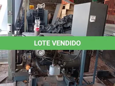 LOTE 373 - 01 GERADOR COM POTÊNCIA DE 15 KVA MARCA NEGRINI. (NO ESTADO) ATENÇÃO! FAZER A VISITAÇÃO ANTES DE ARREMATAR, NÃO SABEMOS SE FUNCIONA, LEILÃO NÃO TEM GARANTIA E NEM DEVOLUÇÃO, SUJEITO A POSSÍVEIS AVARIAS VISÍVEIS/OCULTAS E/OU AUSÊNCIA DE COMPONENTES.