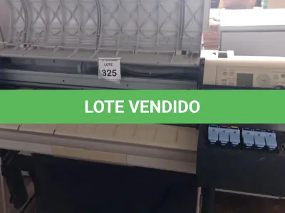 LOTE 325 - 01 PLOTTER MODELO IPF710 MARCA CANON. (NO ESTADO) ATENÇÃO! FAZER A VISITAÇÃO ANTES DE ARREMATAR, NÃO SABEMOS SE FUNCIONA, LEILÃO NÃO TEM GARANTIA E NEM DEVOLUÇÃO, SUJEITO A POSSÍVEIS AVARIAS VISÍVEIS/OCULTAS E/OU AUSÊNCIA DE COMPONENTES.