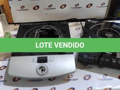LOTE 145 - 02 FOGÕES DE INDUÇÃO MARCAS CADENCE E PHILCO. (NO ESTADO) ATENÇÃO! FAZER A VISITAÇÃO ANTES DE ARREMATAR, NÃO SABEMOS SE FUNCIONA, LEILÃO NÃO TEM GARANTIA E NEM DEVOLUÇÃO, SUJEITO A POSSÍVEIS AVARIAS VISÍVEIS/OCULTAS E/OU AUSÊNCIA DE COMPONENTES.