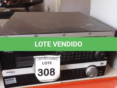 LOTE 308 - 02 DVRS MARCA INTELBRAS E 01 SWITCH. (NO ESTADO) ATENÇÃO! FAZER A VISITAÇÃO ANTES DE ARREMATAR, NÃO SABEMOS SE FUNCIONA, LEILÃO NÃO TEM GARANTIA E NEM DEVOLUÇÃO, SUJEITO A POSSÍVEIS AVARIAS VISÍVEIS/OCULTAS E/OU AUSÊNCIA DE COMPONENTES.