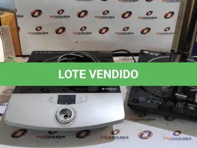 LOTE 145 - 02 FOGÕES DE INDUÇÃO MARCAS CADENCE E PHILCO. (NO ESTADO) ATENÇÃO! FAZER A VISITAÇÃO ANTES DE ARREMATAR, NÃO SABEMOS SE FUNCIONA, LEILÃO NÃO TEM GARANTIA E NEM DEVOLUÇÃO, SUJEITO A POSSÍVEIS AVARIAS VISÍVEIS/OCULTAS E/OU AUSÊNCIA DE COMPONENTES.