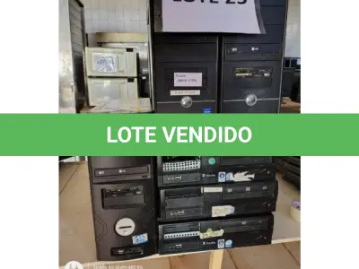 LOTE 025 - 01 MICROCOMPUTADOR INTEL DUAL CORE 2.2 GHZ, MONITOR LCD 17" POLEGADAS, WINDOWS XP PROFESSIONAL; OFFICE 2007 PRÓ; 01 MICROCOMPUTADOR PLACA MÃE (MONTHERBOARD): HD 160GB, INTEL PENTIUM CORE 2 DUO, MEMÓRIA 2 MB, 2GB DE MEMÓRIA SDRAM, SISTEMA OPERACIONAL WINDOWS XPASUS; 01 MICROCOMPUTADOR ASUS PLACA MÃE (MONTHERBOARD) HD 160GB, INTEL PENTIUM CORE 2 DUO, MEMÓRIA CACHÊ L2 DE 2 MB, 2GB DE MEMÓRIA SDRAM, WINDOWS XP PROF; 01 MICROCOMPUTADOR DESKTOP – ITAUTEC E 02 MICROCOMPUTADOR PROCESSADOR DUAL CORE, MÉMORIA RAM 2GB, DISCO RÍGIDO 160 GB, TECLADO, MOUSE E CDROM, MODELO INFOWAY ST 4260, MARCA ITAUTEC; (NO ESTADO DE CONSERVAÇÃO QUE SE ENCONTRAM)