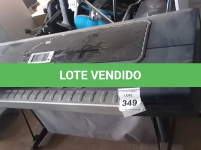 LOTE 349 - 01 PLOTTER MODELO DESIGNJET Z32000PS PHOTO MARCA HP. (NO ESTADO) ATENÇÃO! FAZER A VISITAÇÃO ANTES DE ARREMATAR, NÃO SABEMOS SE FUNCIONA, LEILÃO NÃO TEM GARANTIA E NEM DEVOLUÇÃO, SUJEITO A POSSÍVEIS AVARIAS VISÍVEIS/OCULTAS E/OU AUSÊNCIA DE COMPONENTES.