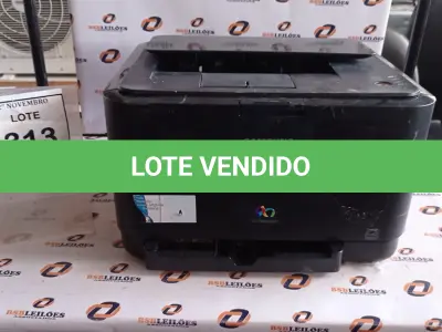 LOTE 313 - 01 IMPRESSORA MODELO CLP-315 COLORIDA MARCA SAMSUNG. (NO ESTADO) ATENÇÃO! FAZER A VISITAÇÃO ANTES DE ARREMATAR, NÃO SABEMOS SE FUNCIONA, LEILÃO NÃO TEM GARANTIA E NEM DEVOLUÇÃO, SUJEITO A POSSÍVEIS AVARIAS VISÍVEIS/OCULTAS E/OU AUSÊNCIA DE COMPONENTES.