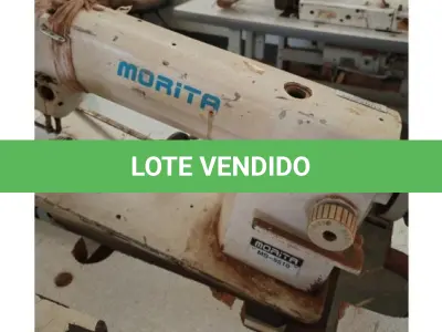 LOTE 072 - 03 MÁQUINAS DE COSTURA INDUSTRIAL, SENDO 02 COMPLETAS, MESA, MOTO TRIF. MARCA SUNSTAR-KM123A E 01 TIPO TRAVETADEIRA, INDUSTRIAL, ALTA VELOCIDADE, C/ LUBRIFICAÇÃO CENTRALIZADA, 01 (UMA) AGULHA, MOTOR DE 3500 A 5000 RPM, C/ MESA. (NO ESTADO DE CONSERVAÇÃO QUE SE ENCONTRAM);