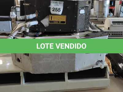 LOTE 255 - 03 EVAPORADORAS PARA RETIRADA DE PEÇAS. (NO ESTADO) ATENÇÃO! FAZER A VISITAÇÃO ANTES DE ARREMATAR, NÃO SABEMOS SE FUNCIONA, LEILÃO NÃO TEM GARANTIA E NEM DEVOLUÇÃO, SUJEITO A POSSÍVEIS AVARIAS VISÍVEIS/OCULTAS E/OU AUSÊNCIA DE COMPONENTES.