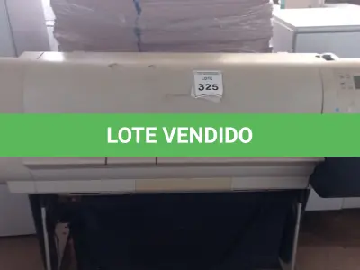 LOTE 325 - 01 PLOTTER MODELO IPF710 MARCA CANON. (NO ESTADO) ATENÇÃO! FAZER A VISITAÇÃO ANTES DE ARREMATAR, NÃO SABEMOS SE FUNCIONA, LEILÃO NÃO TEM GARANTIA E NEM DEVOLUÇÃO, SUJEITO A POSSÍVEIS AVARIAS VISÍVEIS/OCULTAS E/OU AUSÊNCIA DE COMPONENTES.