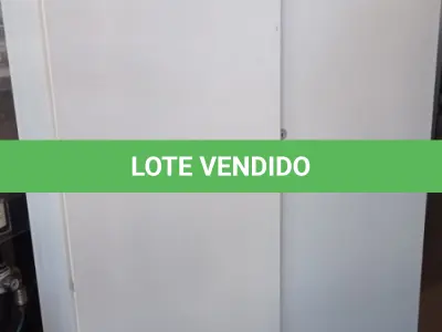 LOTE 363 - 01 ARMÁRIO ALTO PARA ESCRITÓRIO COM 06 COMPARTIMENTOS. (NO ESTADO) ATENÇÃO! FAZER A VISITAÇÃO ANTES DE ARREMATAR, NÃO SABEMOS SE FUNCIONA, LEILÃO NÃO TEM GARANTIA E NEM DEVOLUÇÃO, SUJEITO A POSSÍVEIS AVARIAS VISÍVEIS/OCULTAS E/OU AUSÊNCIA DE COMPONENTES.