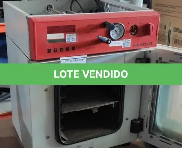 LOTE 167 - 01 ESTUFA DE SECAGEM. (NO ESTADO) ATENÇÃO! FAZER A VISITAÇÃO ANTES DE ARREMATAR, NÃO SABEMOS SE FUNCIONA, LEILÃO NÃO TEM GARANTIA E NEM DEVOLUÇÃO, SUJEITO A POSSÍVEIS AVARIAS VISÍVEIS/OCULTAS E/OU AUSÊNCIA DE COMPONENTES.