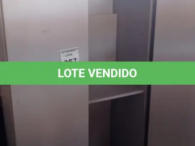 LOTE 367 - 01 ARMÁRIOS ALTO PARA ESCRITÓRIO COM 02 COMPARTIMENTOS. (NO ESTADO) ATENÇÃO! FAZER A VISITAÇÃO ANTES DE ARREMATAR, NÃO SABEMOS SE FUNCIONA, LEILÃO NÃO TEM GARANTIA E NEM DEVOLUÇÃO, SUJEITO A POSSÍVEIS AVARIAS VISÍVEIS/OCULTAS E/OU AUSÊNCIA DE COMPONENTES.