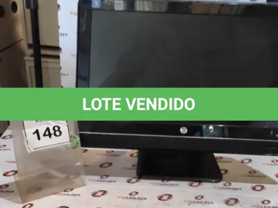 LOTE 148 - 01 ALL IN ONE MARCA HP. (NO ESTADO) ATENÇÃO! FAZER A VISITAÇÃO ANTES DE ARREMATAR, NÃO SABEMOS SE FUNCIONA, LEILÃO NÃO TEM GARANTIA E NEM DEVOLUÇÃO, SUJEITO A POSSÍVEIS AVARIAS VISÍVEIS/OCULTAS E/OU AUSÊNCIA DE COMPONENTES.